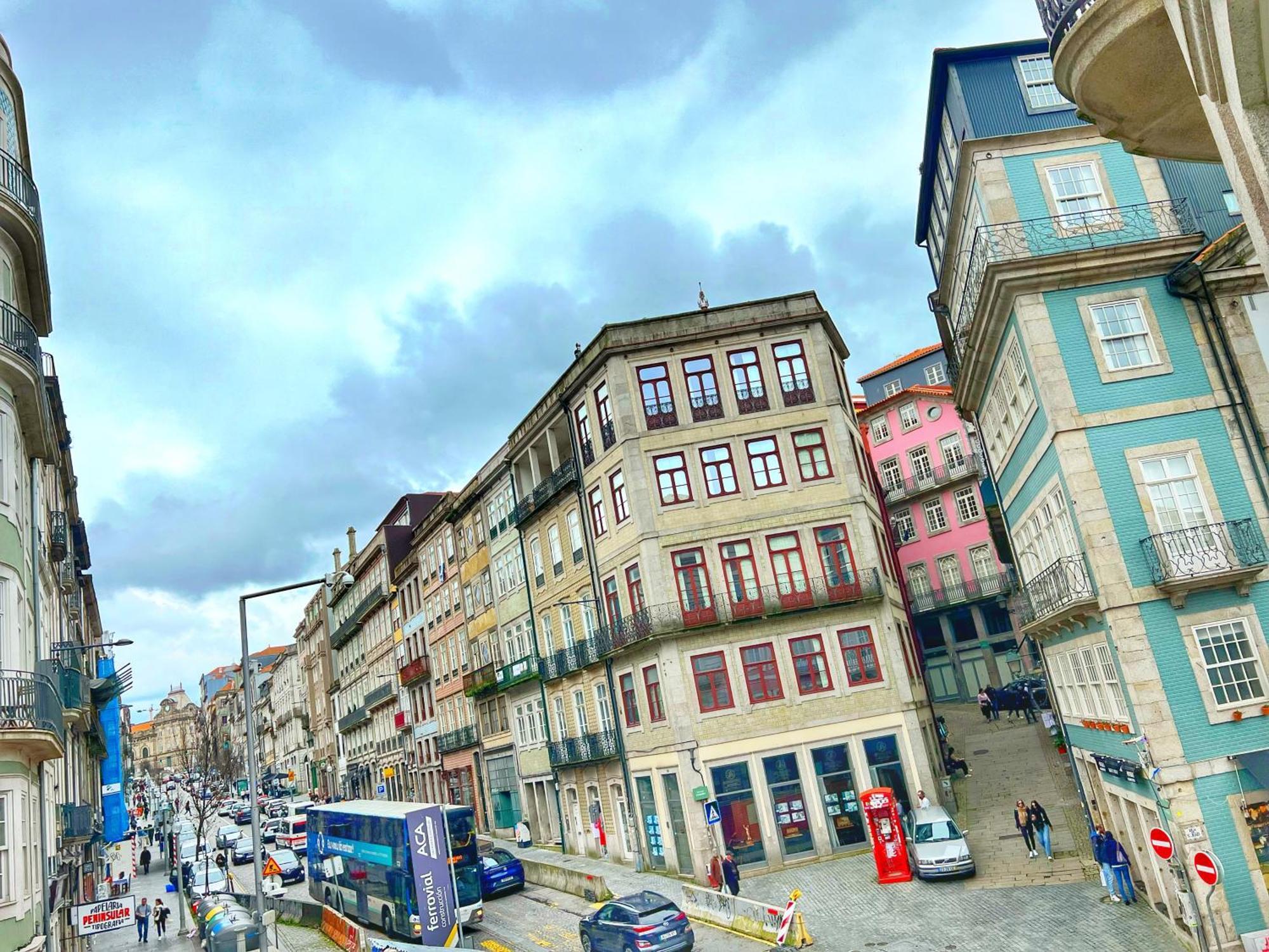 Porto Rooms City View Buitenkant foto