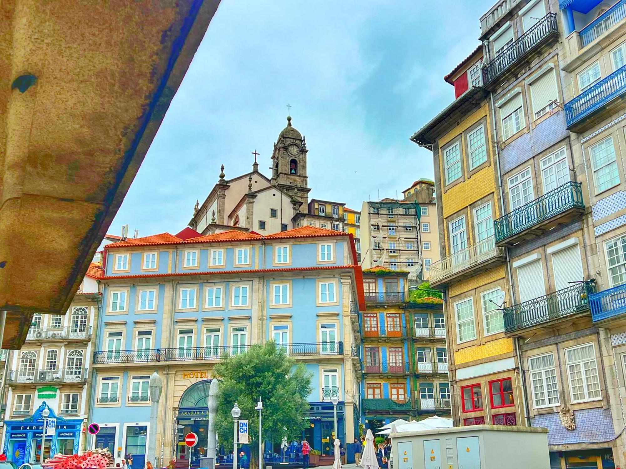 Porto Rooms City View Buitenkant foto