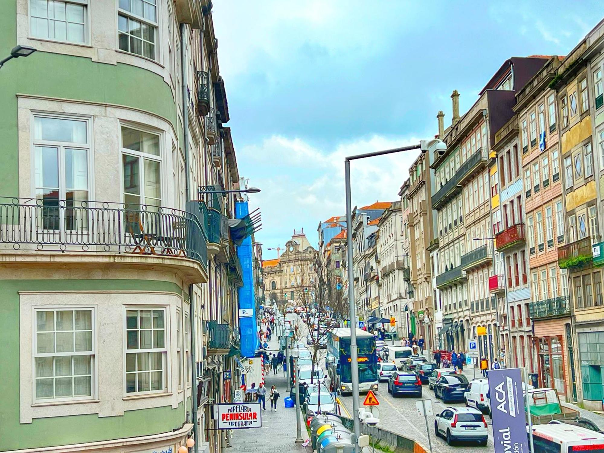 Porto Rooms City View Buitenkant foto